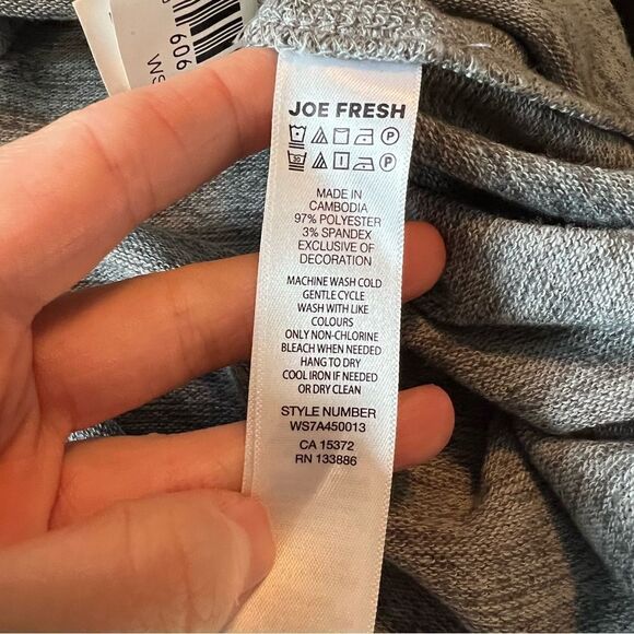 3 for $30! Joe fresh active grey knit skirt - Picture 6 of 9